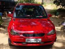 Opel Corsa 1998 Car