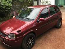 Opel Corsa 10 1998 Car