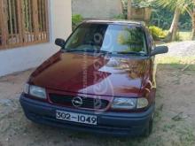 Opel Astra 1998 Car
