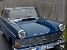 Opel Recard 1980 Car