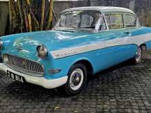 Opel Rekord 1958 Car