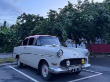 Opel Rekord 1958 Car