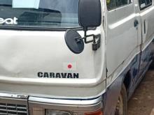 Nissan Caravan 1980 Van