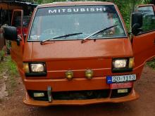 Mitsubishi Delica 1983 Van