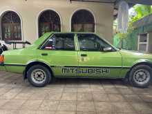 Mitsubishi Lancer Box 1981 Car