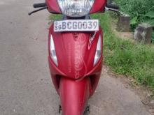 Hero Pleasure 2016 Motorbike