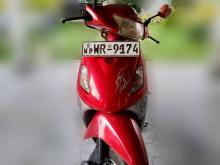 Hero Pleasure 2011 Motorbike