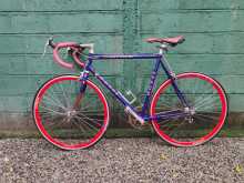 Racing bicycle