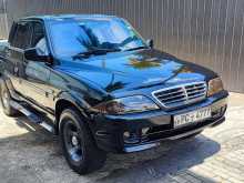 Other Ssangyong Sports Cab Korea 2006 Pickup