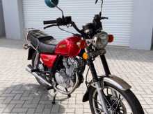 Suzuki GN125H bicycle