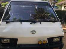 Other Toyota 1985 Van