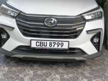 Perodua Ativa 2025 Car