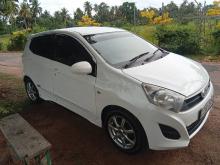 Perodua Axia 2016 Car