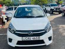 Perodua Axia 2017 Car