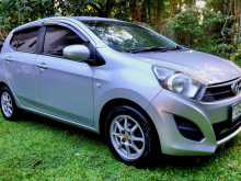 Perodua Axia 2016 Car