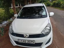 Perodua Axia 2016 Car