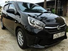 Perodua Axia 2017 Car