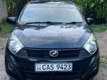 Perodua Axia 2016 Car