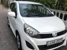 Perodua Axia 2016 Car