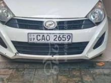 Perodua Axia 2015 Car
