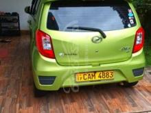 Perodua Axia 2015 Car