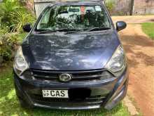 Perodua Axia 2016 Car