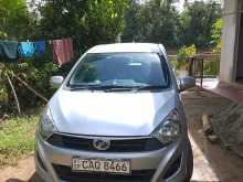 Perodua Axia 2016 Car