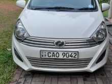 Perodua Axia 2016 Car