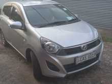 Perodua Axia 2016 Car