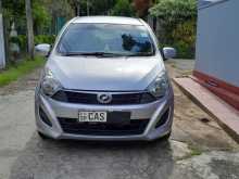 Perodua Axia 2016 Car