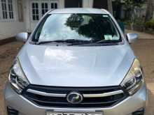 Perodua Axia 2017 Car