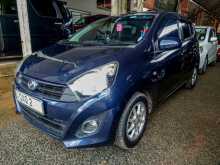 Perodua Axia 2016 Car