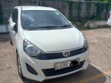 Perodua Axia 2016 Car