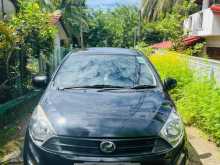 Perodua Axia 2016 Car