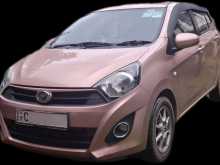 Perodua Axia 2016 Car
