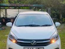 Perodua Axia 2016 Car