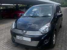 Perodua Axia G 2016 Car