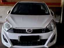Perodua AXIA G 2016 Car