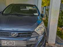 Perodua Axia G 2016 Car