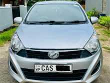 Perodua Axia G 2016 Car
