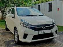 Perodua Axia G 2017 Car