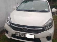 Perodua Axia G Grade 2017 Car