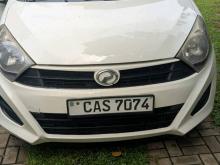 Perodua Axia 2016 Car