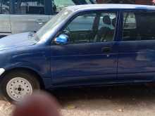 Perodua Kelisa 2006 Car