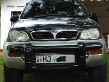 Perodua Kembara Terios 2000 SUV