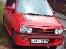 Perodua Kenari 2007 Car