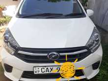 Perodua Axia 2018 Car