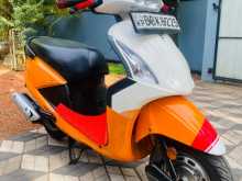 Hero Pleasure 2014 Motorbike