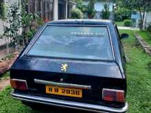 Peugeot 104 1975 Car