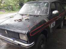 Peugeot 104 1975 Car